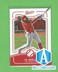 2021 Panini Chronicles - Classics - #25 - Jo Adell - Los Angeles Angels